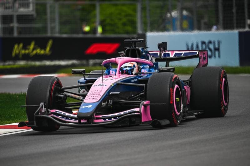 Motorsport. Formula 1. Canadian Grand Prix. 24.05.2026