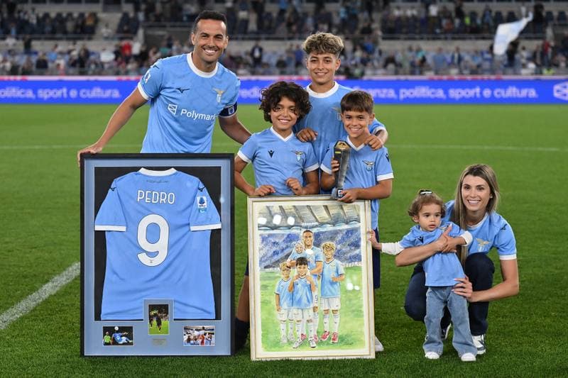 Football. Serie A. SS Lazio - Pisa SC. 23.05.2026
