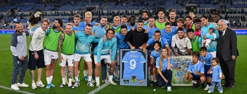 Football. Serie A. SS Lazio - Pisa SC. 23.05.2026