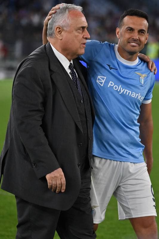 Football. Serie A. SS Lazio - Pisa SC. 23.05.2026