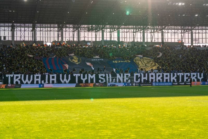 Football. PKO BP Ekstraklasa. Pogon Szczecin - GKS Katowice. 23.05.2026