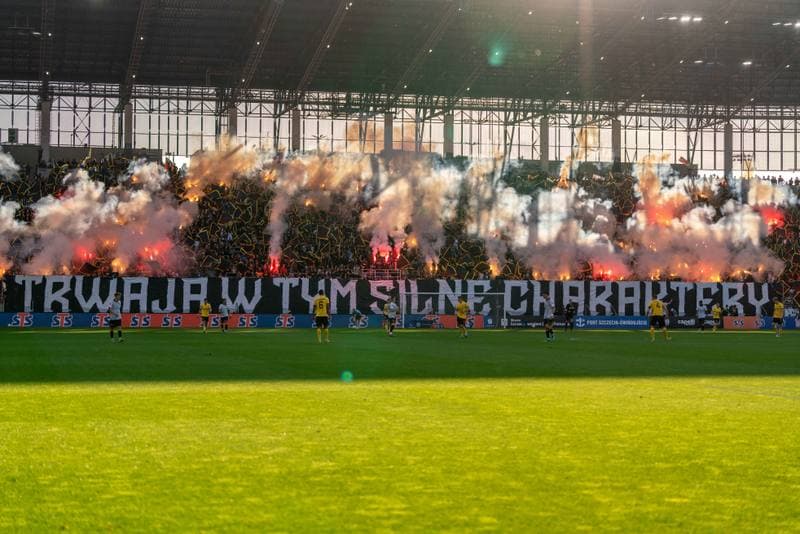 Football. PKO BP Ekstraklasa. Pogon Szczecin - GKS Katowice. 23.05.2026