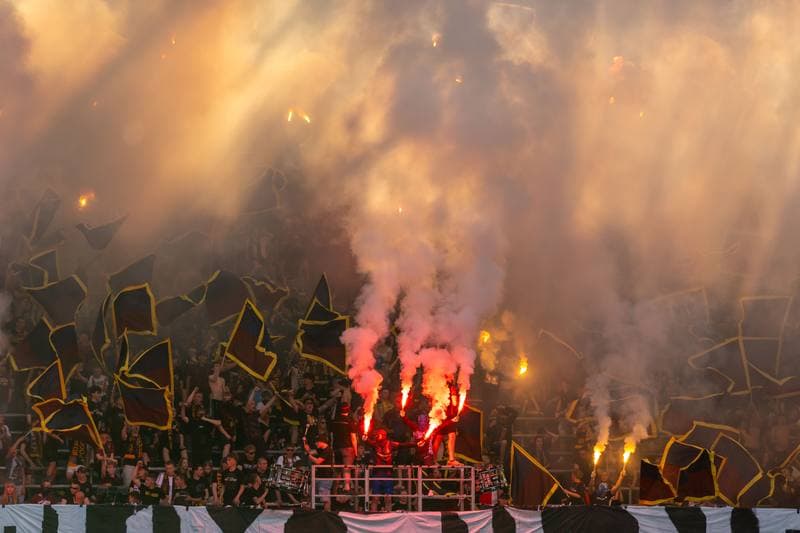 Football. PKO BP Ekstraklasa. Pogon Szczecin - GKS Katowice. 23.05.2026