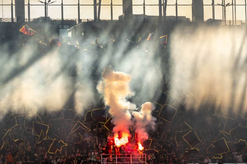 Football. PKO BP Ekstraklasa. Pogon Szczecin - GKS Katowice. 23.05.2026