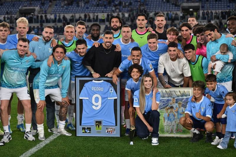Football. Serie A. SS Lazio - Pisa SC. 23.05.2026
