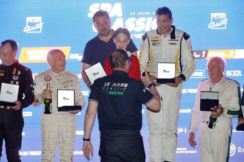 Motorsport. Le Mans Classic Series. Heritage Touring Cup. 24.05.2026