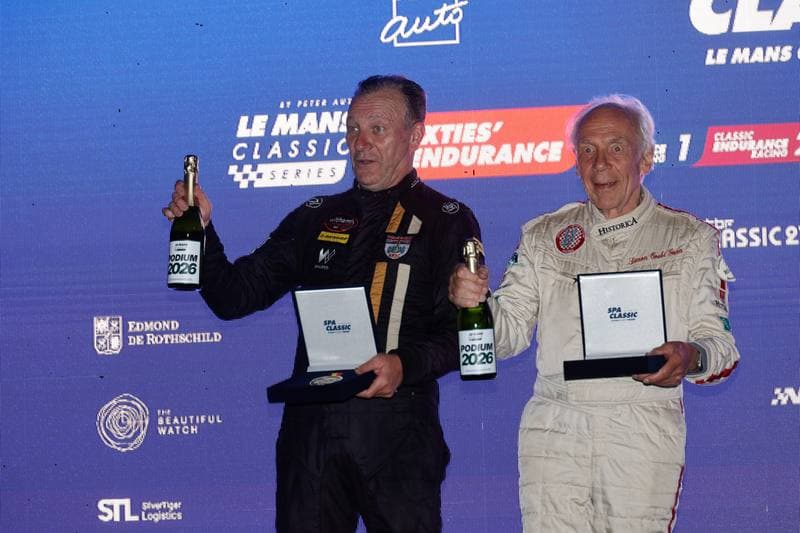 Motorsport. Le Mans Classic Series. Heritage Touring Cup. 24.05.2026