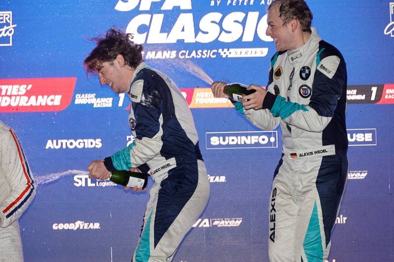 Motorsport. Le Mans Classic Series. Heritage Touring Cup. 24.05.2026