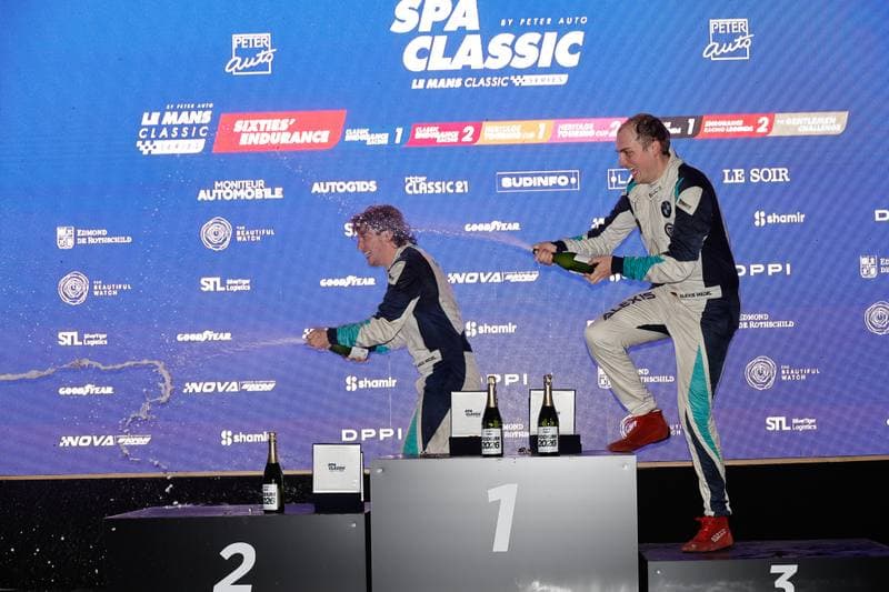 Motorsport. Le Mans Classic Series. Heritage Touring Cup. 24.05.2026