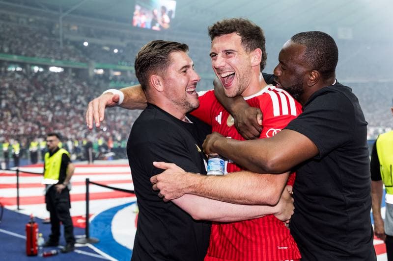 Football. DFB Pokal Final. FC Bayern Munchen - VfB Stuttgart. 23.05.2026