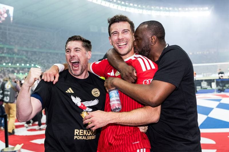 Football. DFB Pokal Final. FC Bayern Munchen - VfB Stuttgart. 23.05.2026