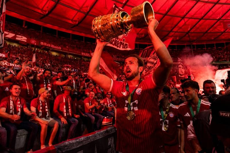 Football. DFB Pokal Final. FC Bayern Munchen - VfB Stuttgart. 23.05.2026