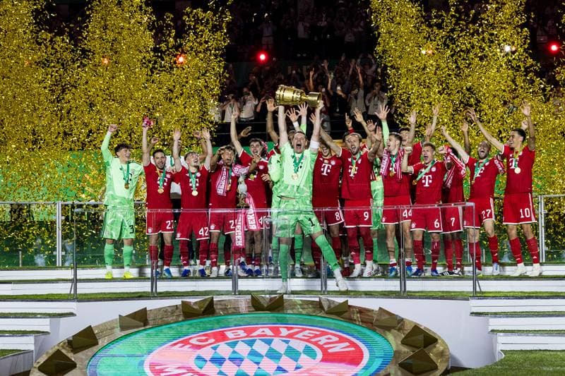 Football. DFB Pokal Final. FC Bayern Munchen - VfB Stuttgart. 23.05.2026