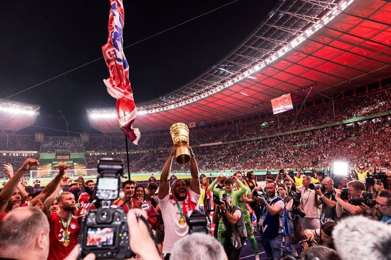 Football. DFB Pokal Final. FC Bayern Munchen - VfB Stuttgart. 23.05.2026