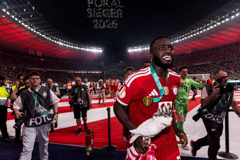 Football. DFB Pokal Final. FC Bayern Munchen - VfB Stuttgart. 23.05.2026