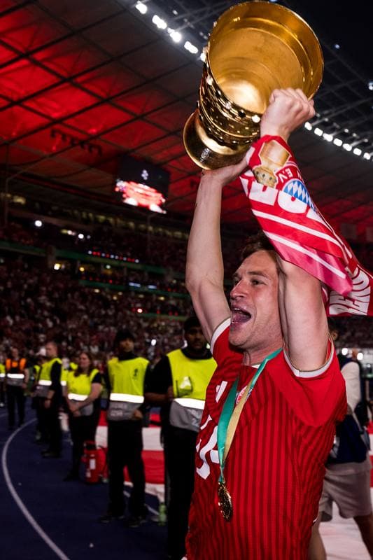 Football. DFB Pokal Final. FC Bayern Munchen - VfB Stuttgart. 23.05.2026