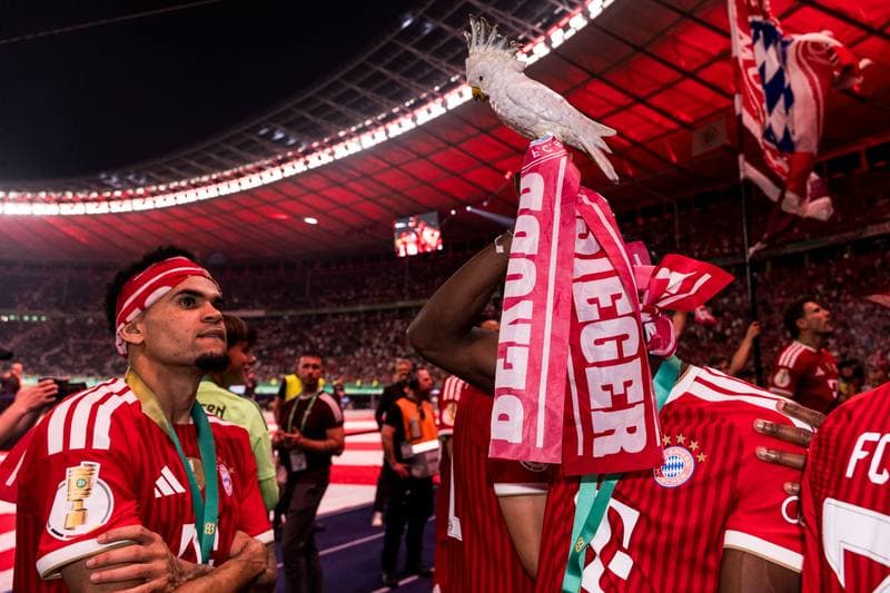 Football. DFB Pokal Final. FC Bayern Munchen - VfB Stuttgart. 23.05.2026