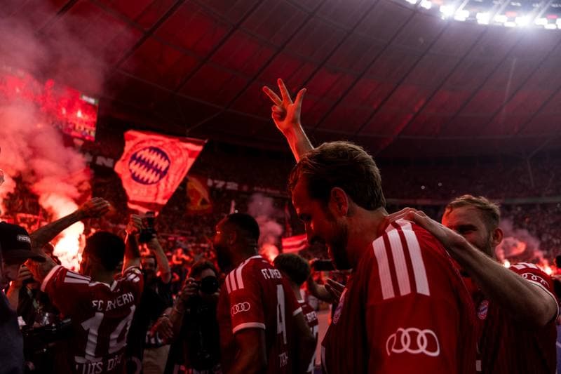 Football. DFB Pokal Final. FC Bayern Munchen - VfB Stuttgart. 23.05.2026