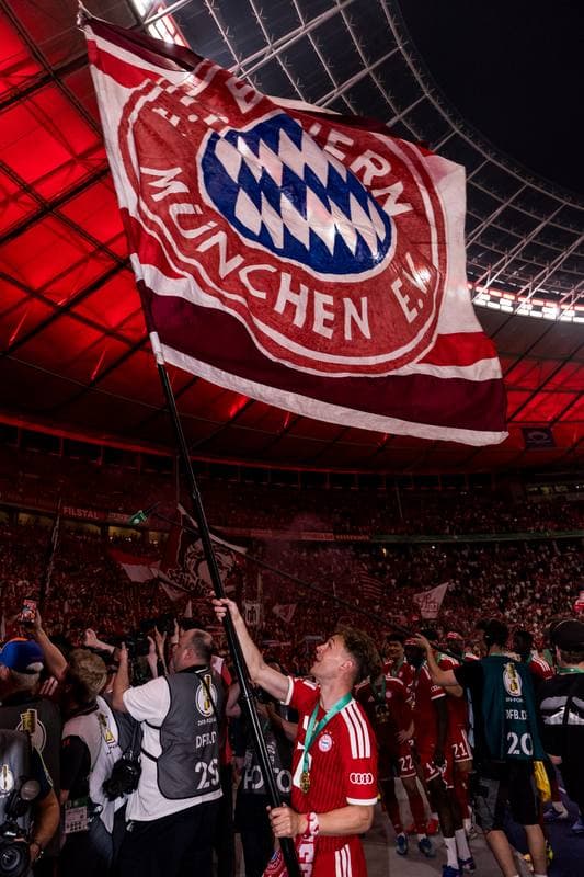 Football. DFB Pokal Final. FC Bayern Munchen - VfB Stuttgart. 23.05.2026