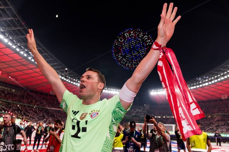Football. DFB Pokal Final. FC Bayern Munchen - VfB Stuttgart. 23.05.2026