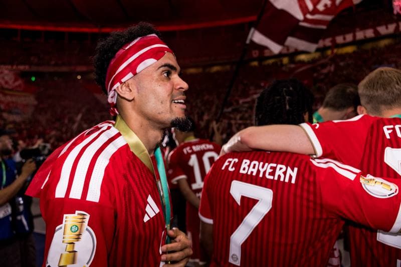 Football. DFB Pokal Final. FC Bayern Munchen - VfB Stuttgart. 23.05.2026