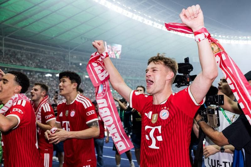 Football. DFB Pokal Final. FC Bayern Munchen - VfB Stuttgart. 23.05.2026