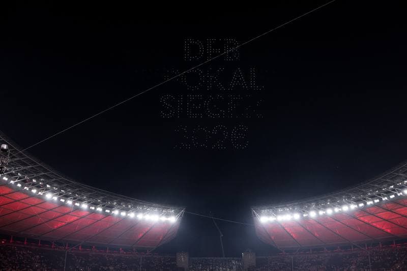Football. DFB Pokal Final. FC Bayern Munchen - VfB Stuttgart. 23.05.2026
