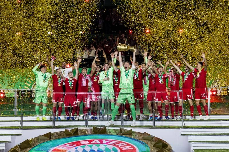 Football. DFB Pokal Final. FC Bayern Munchen - VfB Stuttgart. 23.05.2026