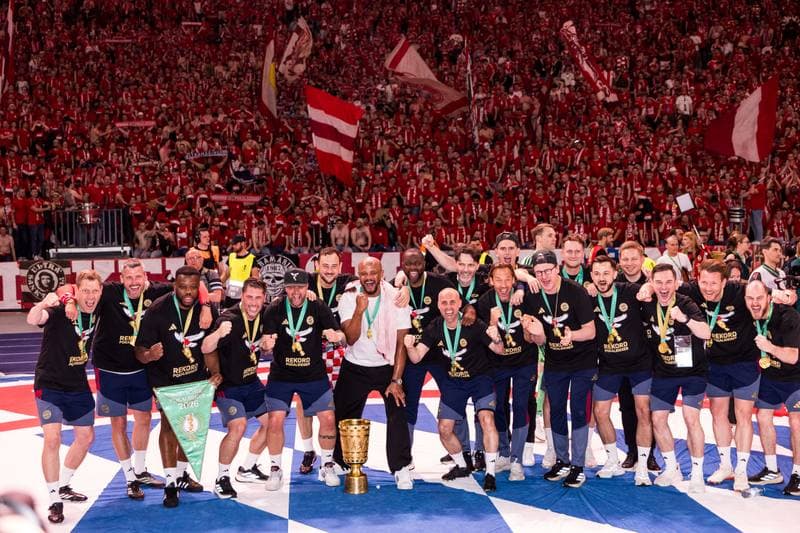 Football. DFB Pokal Final. FC Bayern Munchen - VfB Stuttgart. 23.05.2026