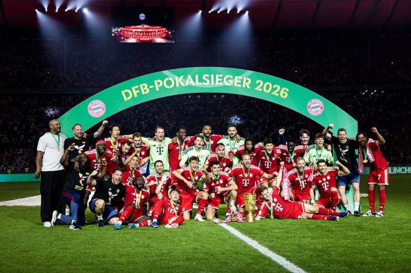 Football. DFB Pokal Final. FC Bayern Munchen - VfB Stuttgart. 23.05.2026