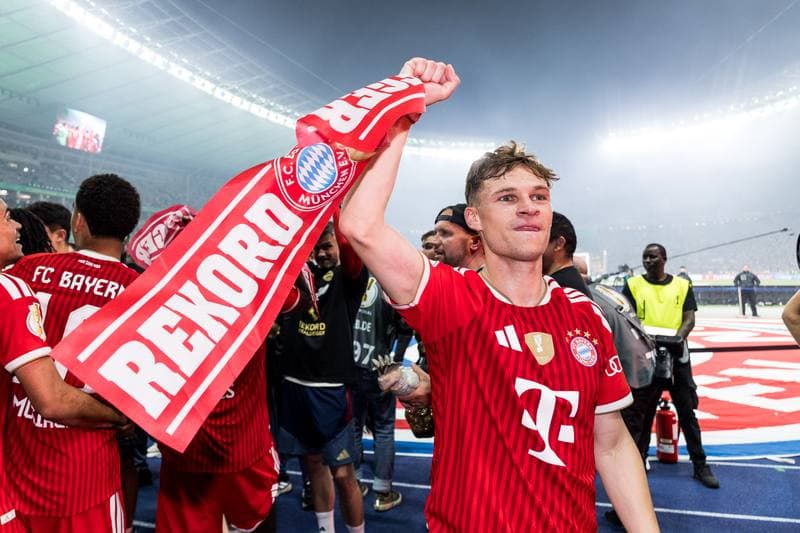 Football. DFB Pokal Final. FC Bayern Munchen - VfB Stuttgart. 23.05.2026