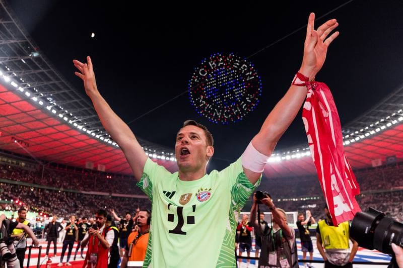 Football. DFB Pokal Final. FC Bayern Munchen - VfB Stuttgart. 23.05.2026