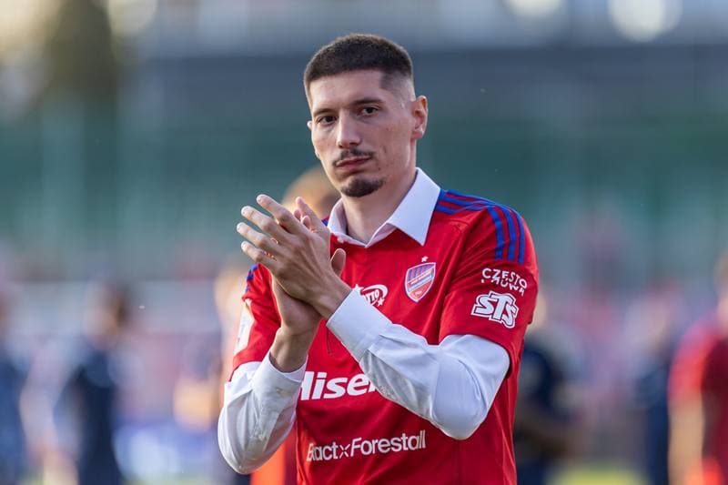 Football. PKO BP Ekstraklasa. Rakow Czestochowa - Arka Gdynia. 23.05.2026