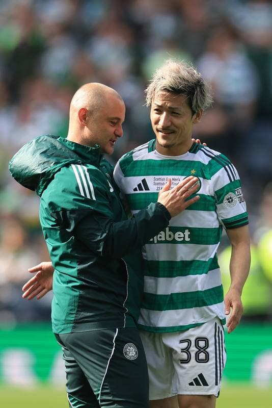Football. Scottish Cup Final. Celtic - Dunfermline Athletic. 23.05.2026