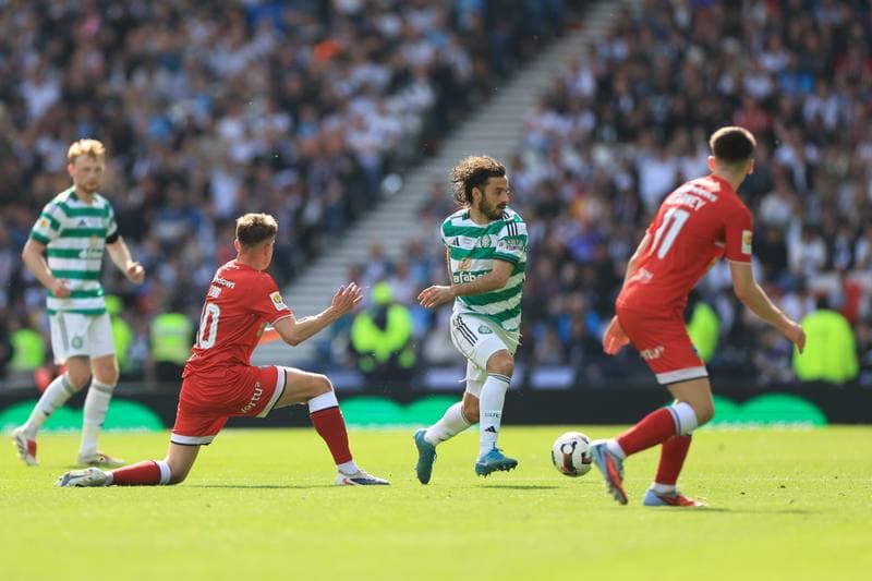 Football. Scottish Cup Final. Celtic - Dunfermline Athletic. 23.05.2026