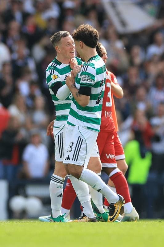 Football. Scottish Cup Final. Celtic - Dunfermline Athletic. 23.05.2026