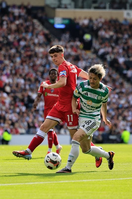 Football. Scottish Cup Final. Celtic - Dunfermline Athletic. 23.05.2026