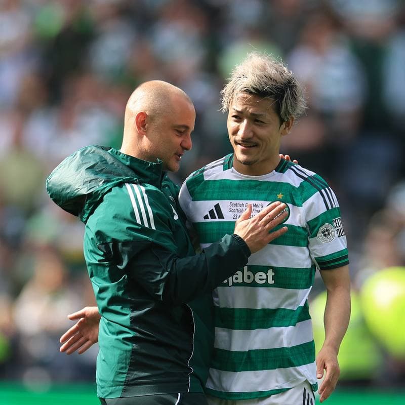 Football. Scottish Cup Final. Celtic - Dunfermline Athletic. 23.05.2026