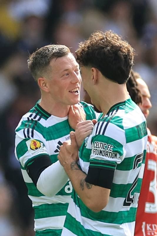 Football. Scottish Cup Final. Celtic - Dunfermline Athletic. 23.05.2026