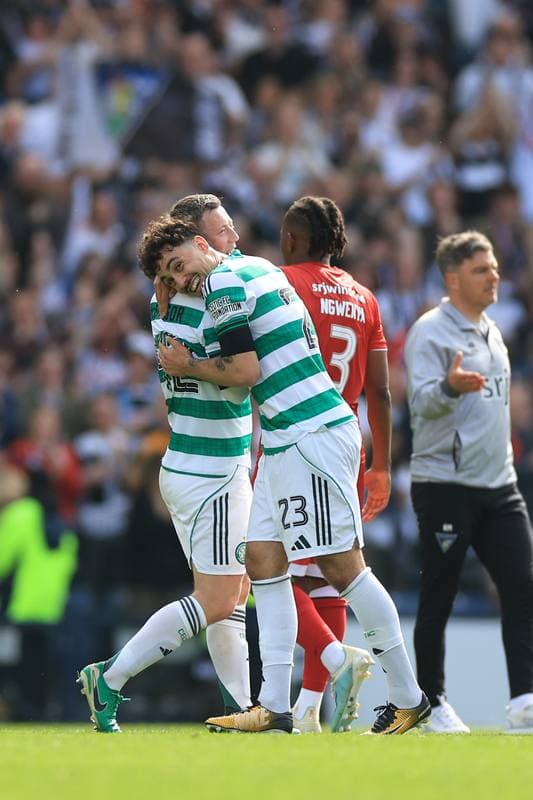 Football. Scottish Cup Final. Celtic - Dunfermline Athletic. 23.05.2026