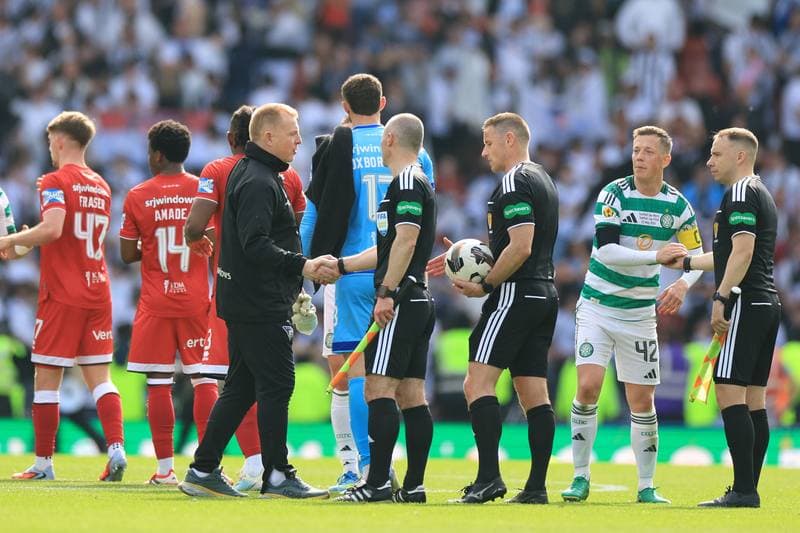Football. Scottish Cup Final. Celtic - Dunfermline Athletic. 23.05.2026