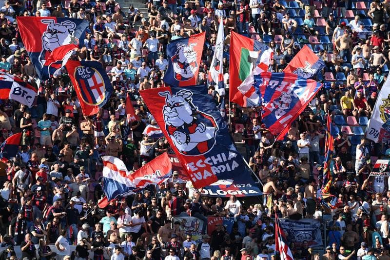 Football. Serie A. Bologna - Inter. 23.05.2026