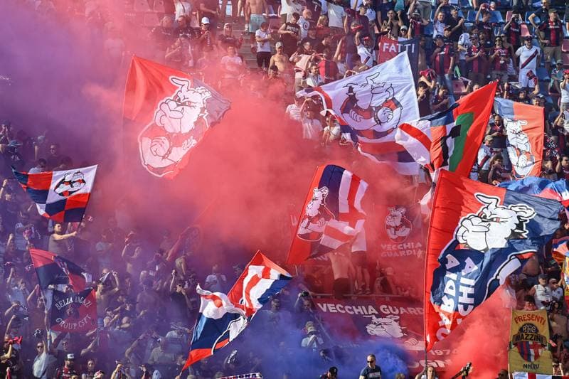 Football. Serie A. Bologna - Inter. 23.05.2026