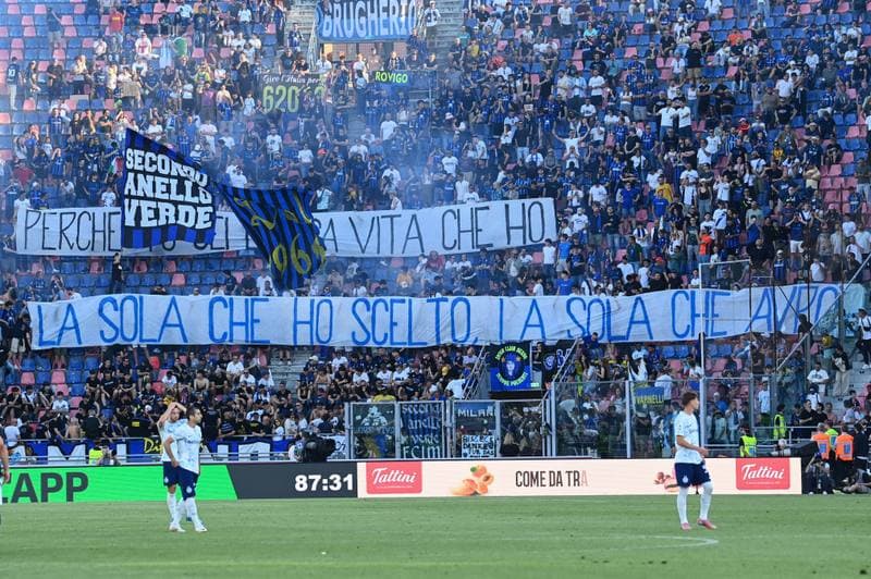 Football. Serie A. Bologna - Inter. 23.05.2026