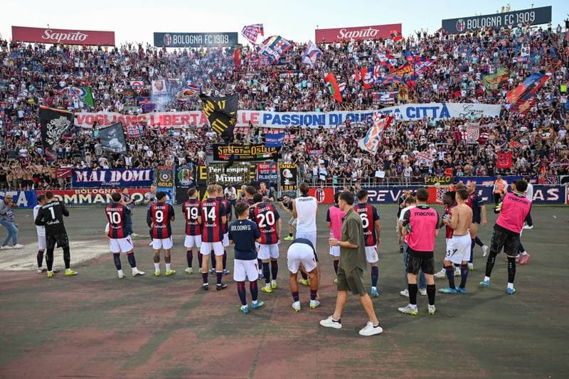 Football. Serie A. Bologna - Inter. 23.05.2026