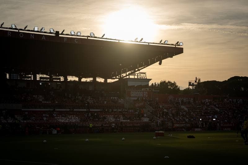 Football. La Liga. Girona FC - Elche CF. 16.03.2026
