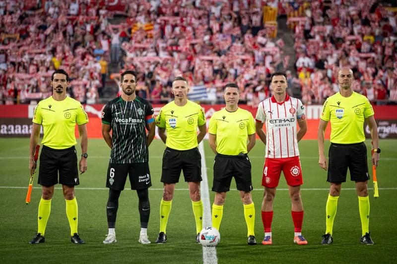 Football. La Liga. Girona FC - Elche CF. 16.03.2026