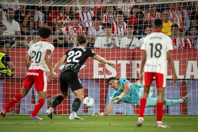 Football. La Liga. Girona FC - Elche CF. 16.03.2026