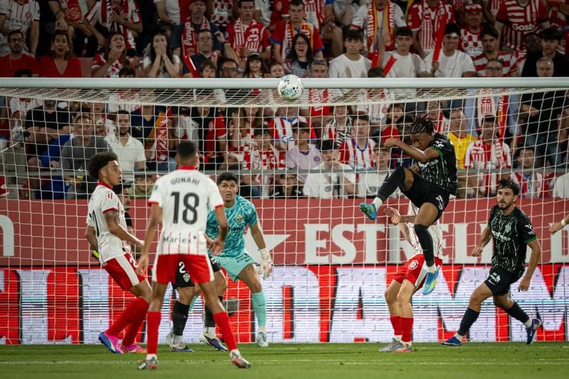 Football. La Liga. Girona FC - Elche CF. 16.03.2026