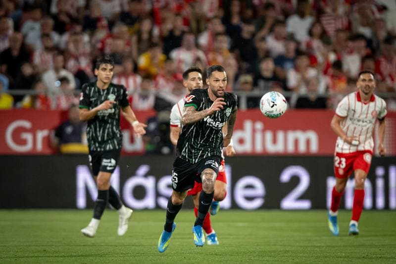Football. La Liga. Girona FC - Elche CF. 16.03.2026
